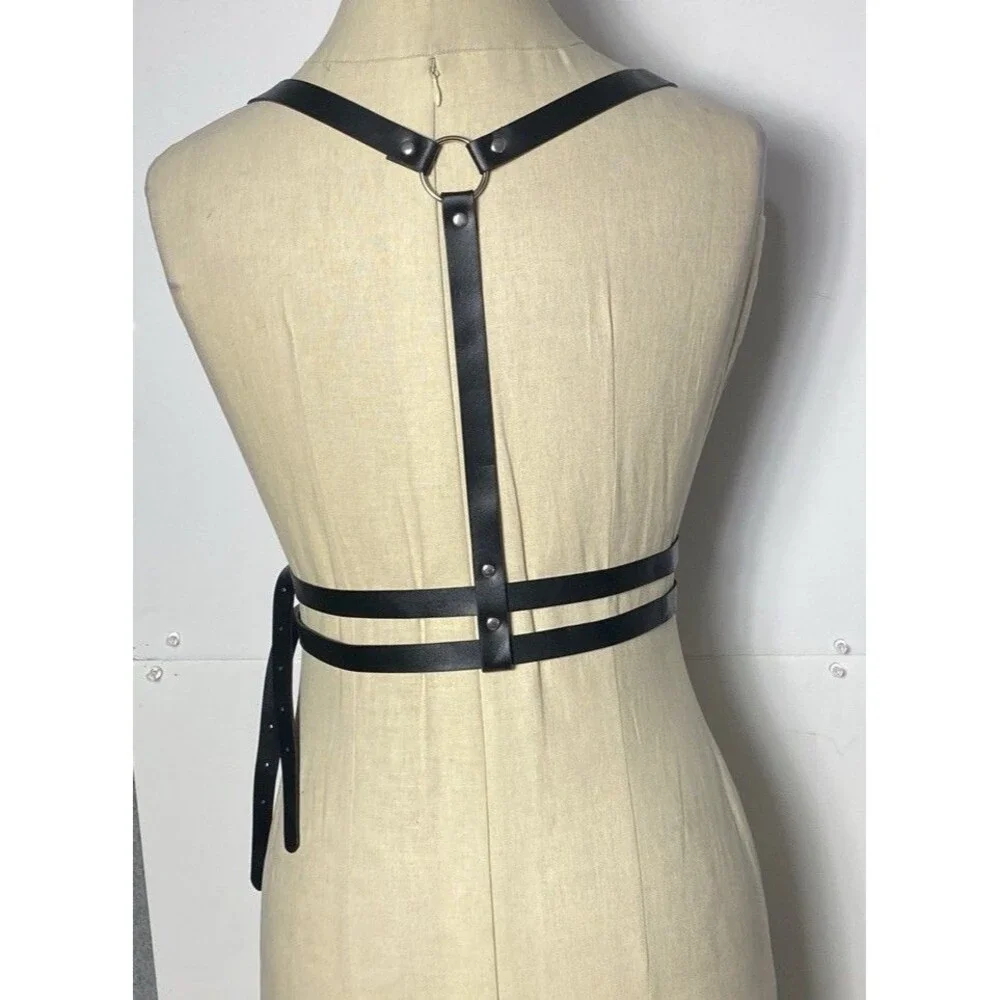Womens Belt Tassel Corset Waist Body Harness Fashion Accessory